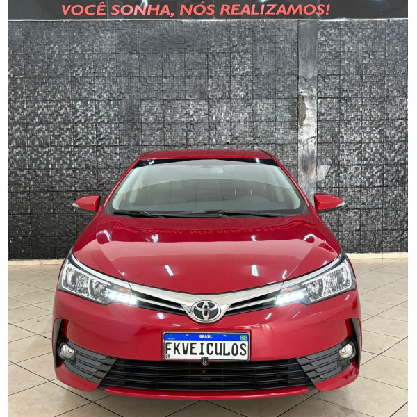 TOYOTA Corolla 2.0 16V 4P XEI FLEX AUTOMÁTICO