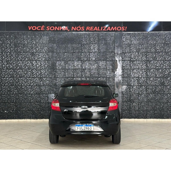 FORD Ka Hatch 1.0 12V 4P TI-VCT SE FLEX