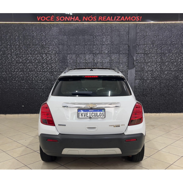 Tracker 1.8 16V 4P FLEX LTZ AUTOMÁTICO