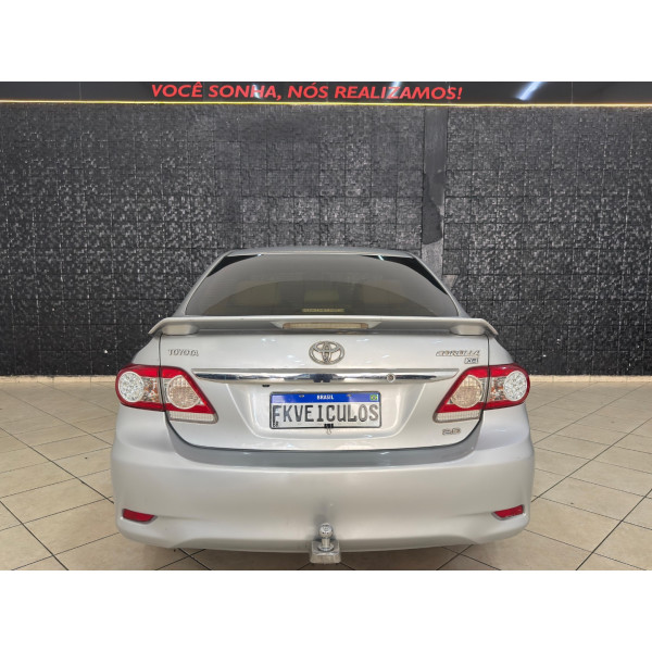 Corolla 1.8 16V 4P XEI AUTOMÁTICO