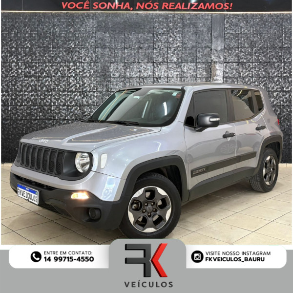 Renegade 1.8 16V 4P FLEX SPORT AUTOMÁTICO