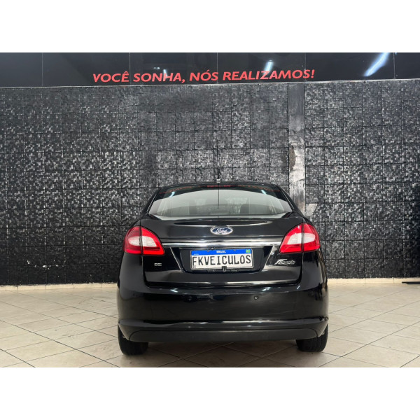 FORD Fiesta Sedan 1.6 16V 4P SE FLEX