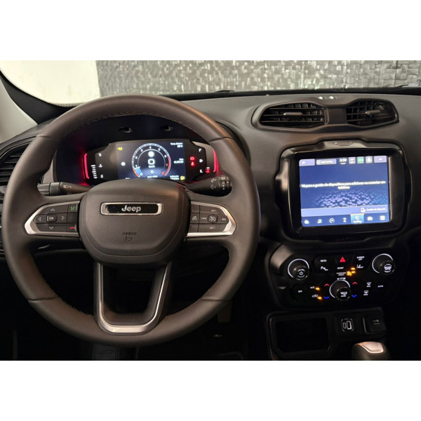 JEEP Renegade 1.3 16V 4P FLEX T270 LONGITUDE TURBO AUTOMÁTICO