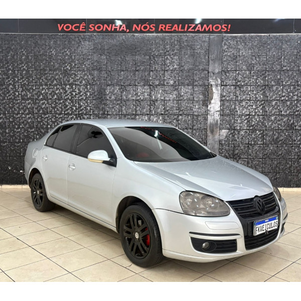 VOLKSWAGEN Jetta 2.5 20V 4P 170CV AUTOMÁTICO