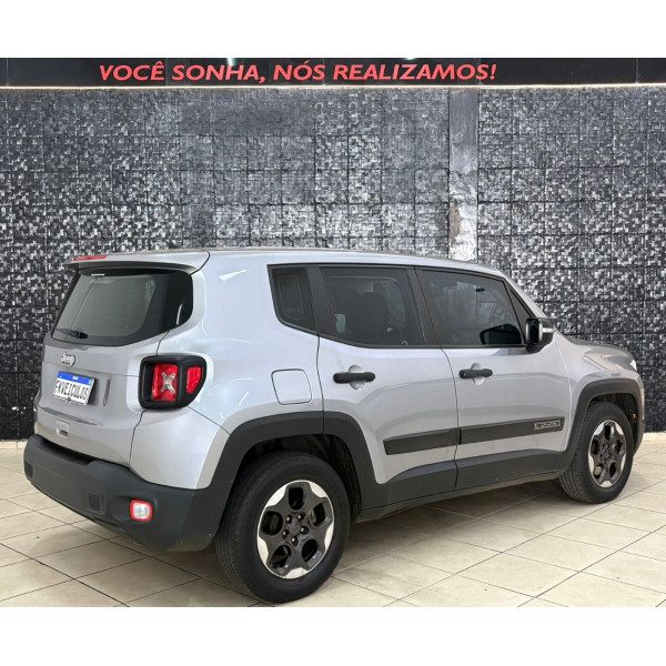 JEEP Renegade 1.8 16V 4P FLEX SPORT AUTOMÁTICO