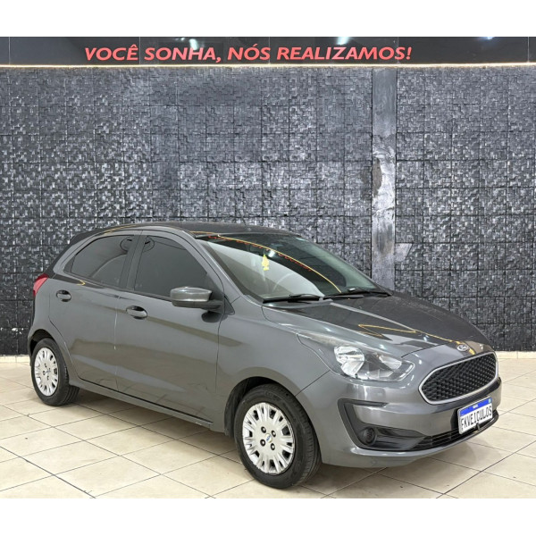 FORD Ka Hatch 1.0 12V 4P TI-VCT SE FLEX
