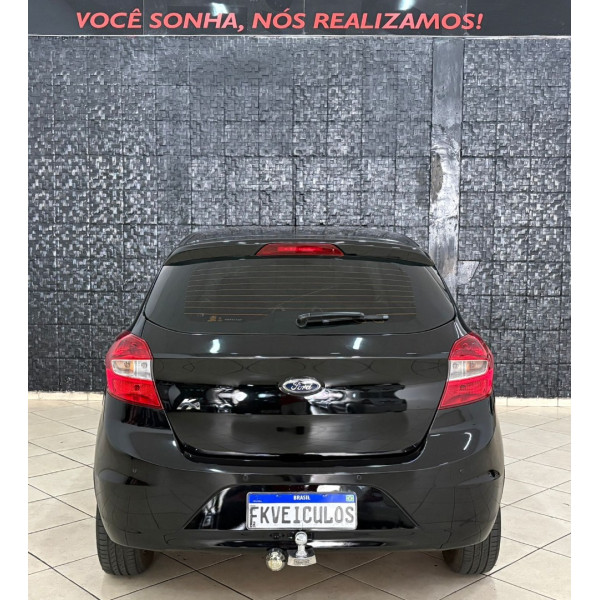 FORD Ka Hatch 1.0 12V 4P TI-VCT SE FLEX