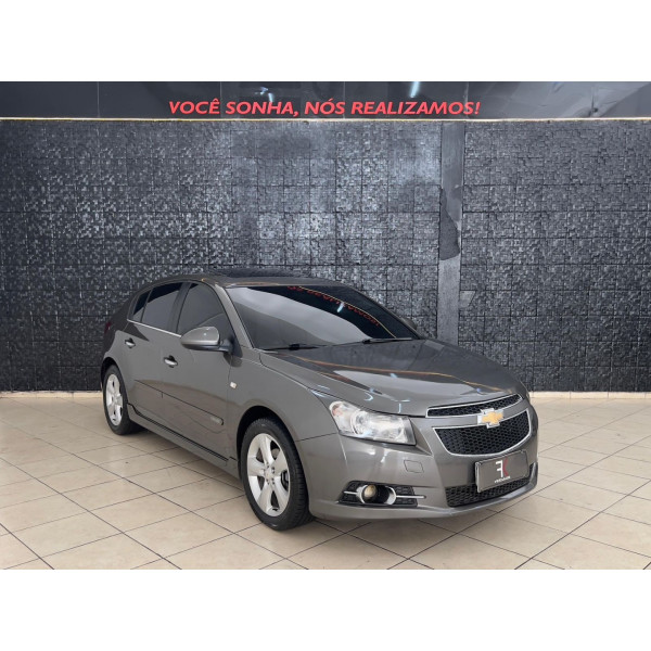 Cruze Hatch 1.8 16V 4P LTZ SPORT6 FLEX AUTOMÁTICO