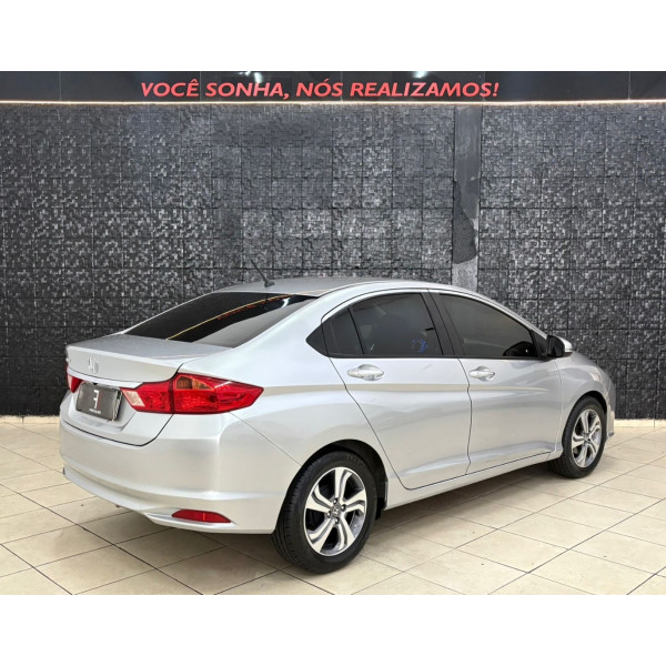 City Sedan 1.5 16V 4P EX FLEX