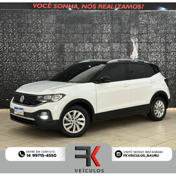 T-Cross 1.0 4P 200 TSI FLEX SENSE AUTOMÁTICO