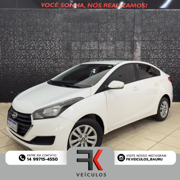 HB 20 Sedan 1.6 16V 4P FLEX COMFORT AUTOMÁTICO
