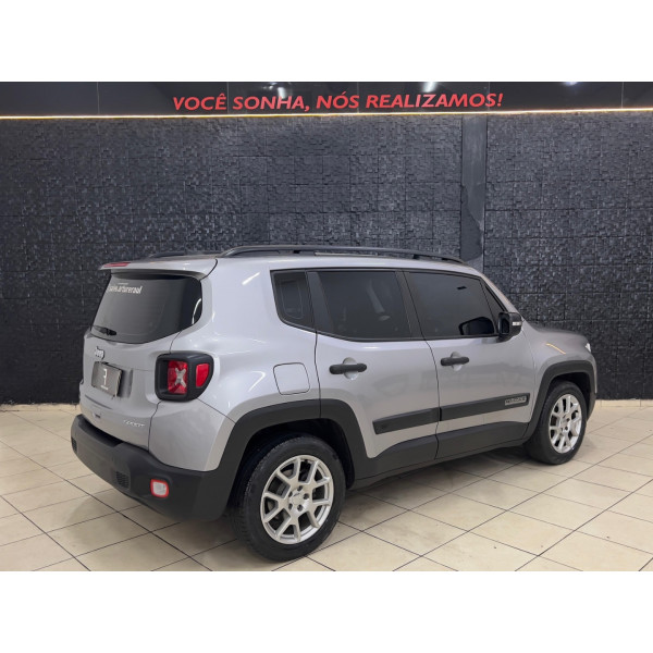 Renegade 1.8 16V 4P FLEX SPORT AUTOMÁTICO