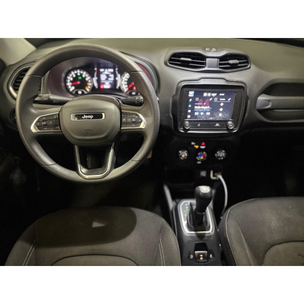 Renegade 1.3 16V 4P FLEX T270 SPORT TURBO AUTOMÁTICO