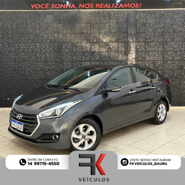 HB 20 Sedan 1.6 16V 4P FLEX PREMIUM AUTOMÁTICO