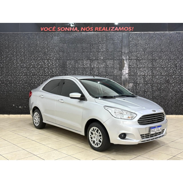 FORD Ka + Sedan 1.0 12V 4P TI-VCT SE FLEX