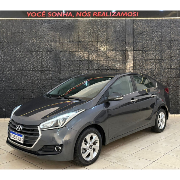 HYUNDAI HB 20 Sedan 1.6 16V 4P FLEX PREMIUM AUTOMÁTICO