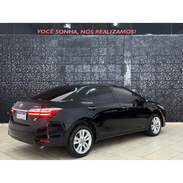 TOYOTA Corolla 2.0 16V 4P FLEX XEI DIRECT SHIFT AUTOMÁTICO CVT