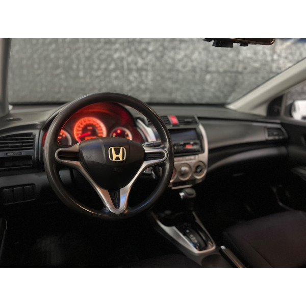 City Sedan 1.5 16V 4P DX FLEX AUTOMÁTICO
