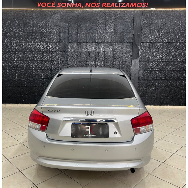 City Sedan 1.5 16V 4P DX FLEX AUTOMÁTICO