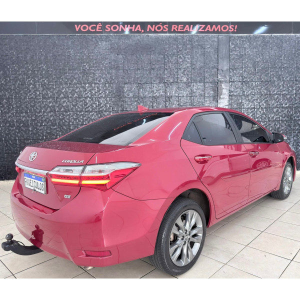 TOYOTA Corolla 2.0 16V 4P XEI FLEX AUTOMÁTICO