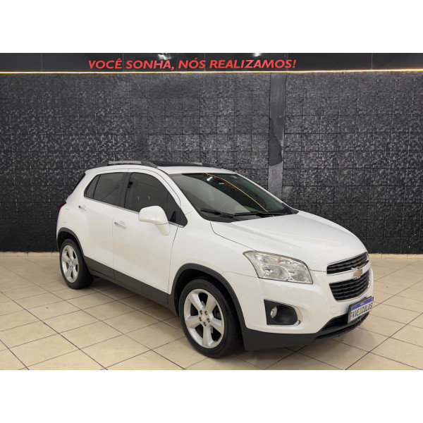 Tracker 1.8 16V 4P FLEX LTZ AUTOMÁTICO
