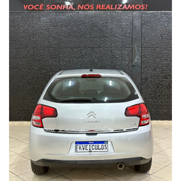 CITROEN C3 1.5 4P TENDANCE FLEX