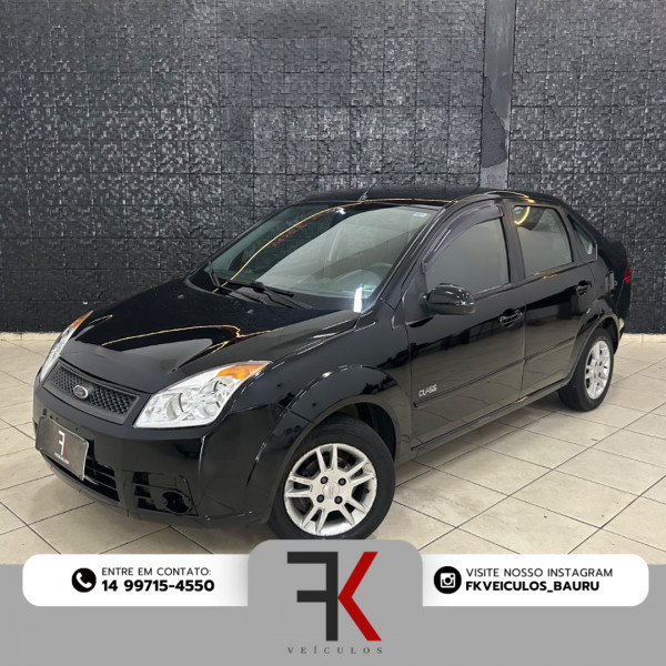 Fiesta Sedan 1.6 4P FLEX