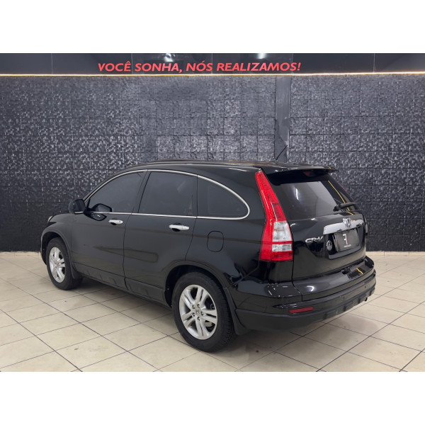 CRV 2.0 16V 4P EXL 4WD AUTOMÁTICO