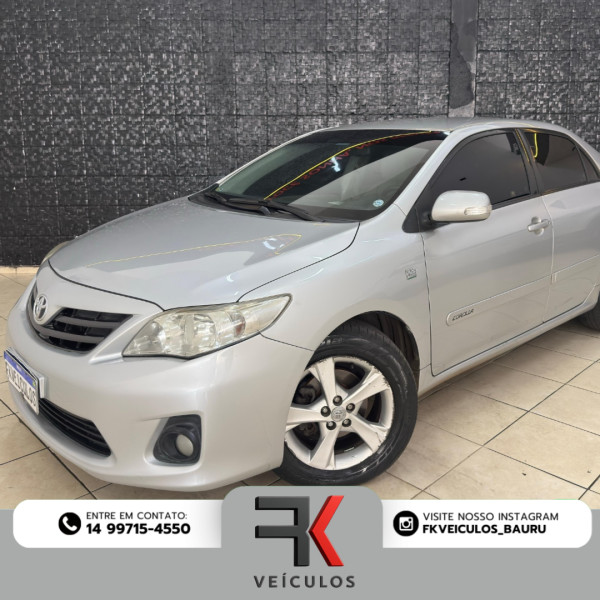 Corolla 1.8 16V 4P XEI AUTOMÁTICO