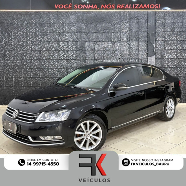 Passat 2.0 16V 4P TSI TURBO BLUEMOTION COMFORTLINE AUTOMÁTICO DSG