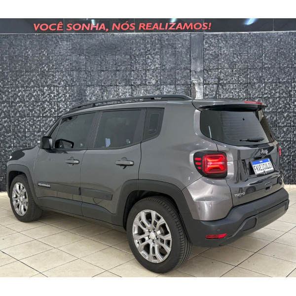 JEEP Renegade 1.3 16V 4P FLEX T270 LONGITUDE TURBO AUTOMÁTICO