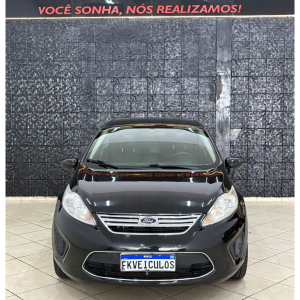 FORD Fiesta Sedan 1.6 16V 4P SE FLEX