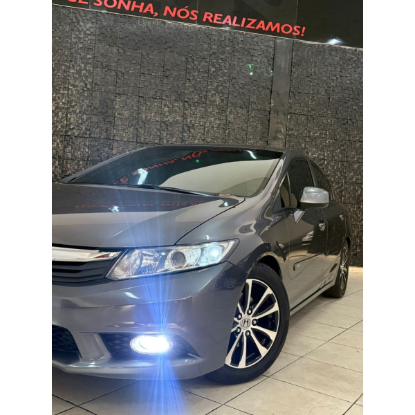 HONDA Civic 1.8 16V 4P FLEX LXL AUTOMÁTICO