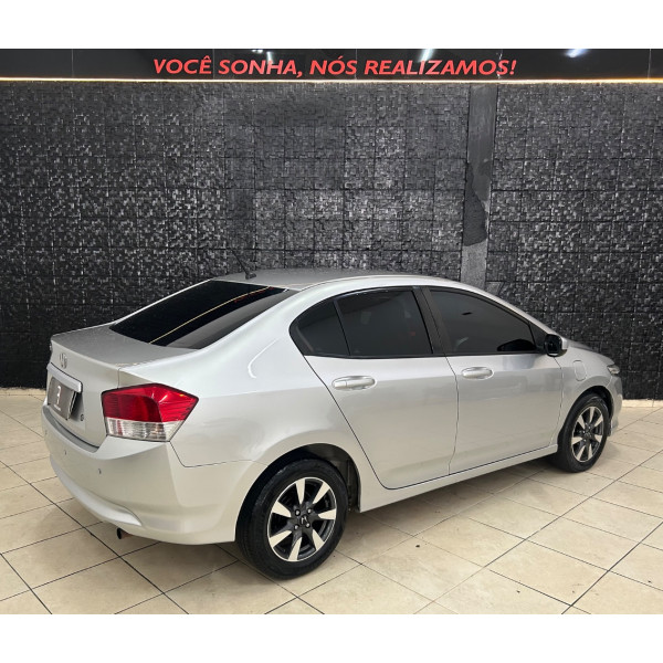 City Sedan 1.5 16V 4P DX FLEX AUTOMÁTICO