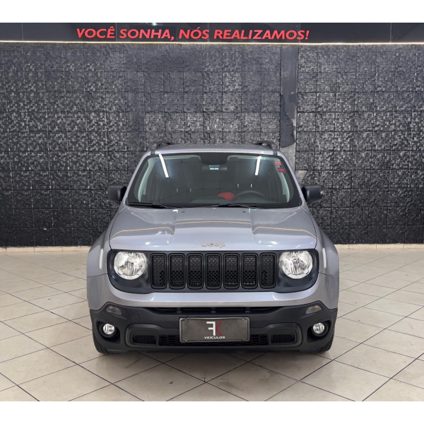 Renegade 1.8 16V 4P FLEX SPORT AUTOMÁTICO