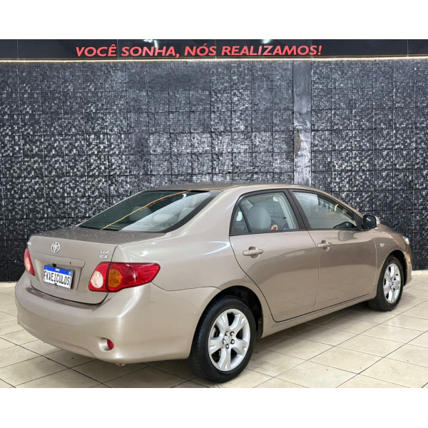 TOYOTA Corolla 1.8 16V 4P XEI FLEX AUTOMÁTICO