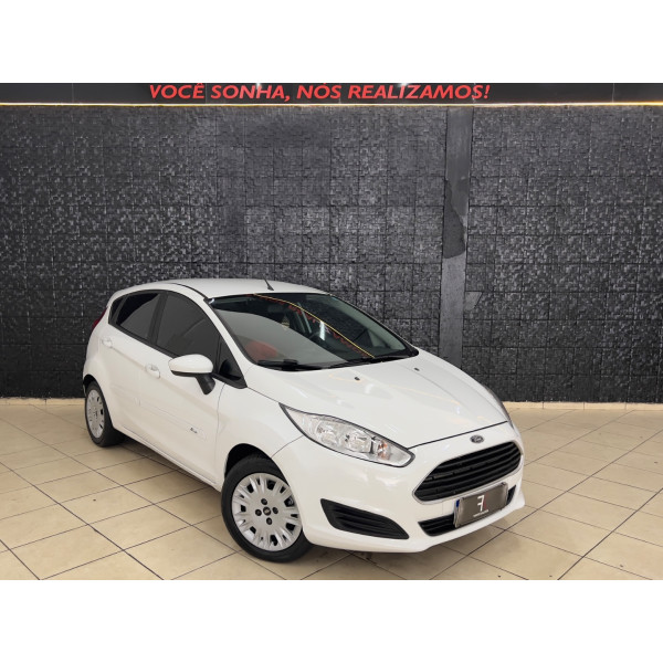 Fiesta Hatch 1.5 16V 4P S FLEX