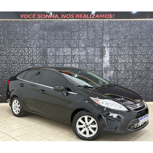 FORD Fiesta Sedan 1.6 16V 4P SE FLEX