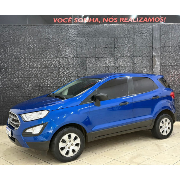 FORD Ecosport 1.5 12V 4P TI-VCT DIRECT FLEX AUTOMÁTICO