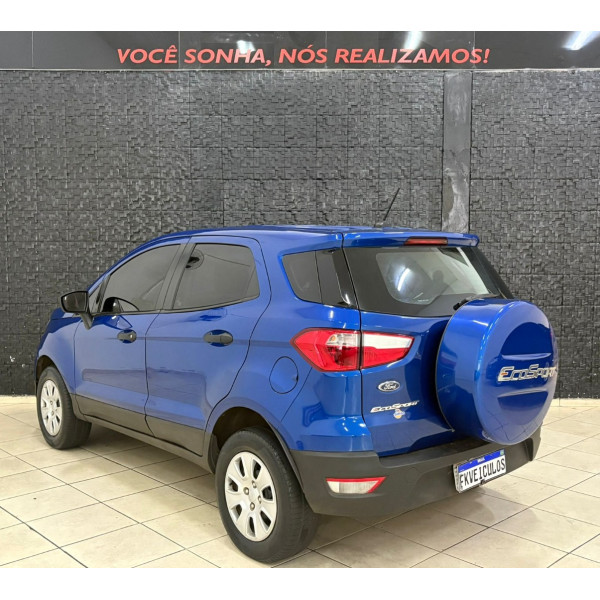 FORD Ecosport 1.5 12V 4P TI-VCT DIRECT FLEX AUTOMÁTICO