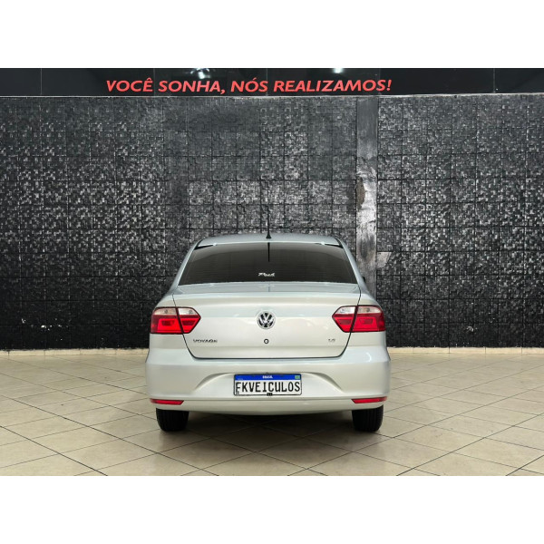 VOLKSWAGEN Voyage 1.6 4P CITY FLEX