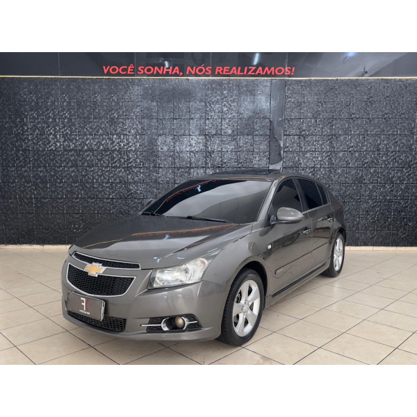 Cruze Hatch 1.8 16V 4P LTZ SPORT6 FLEX AUTOMÁTICO
