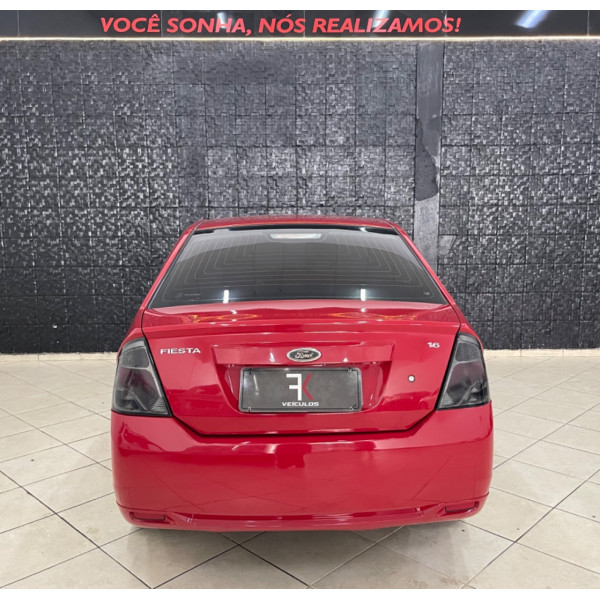 Fiesta Sedan 1.6 4P CLASS FLEX