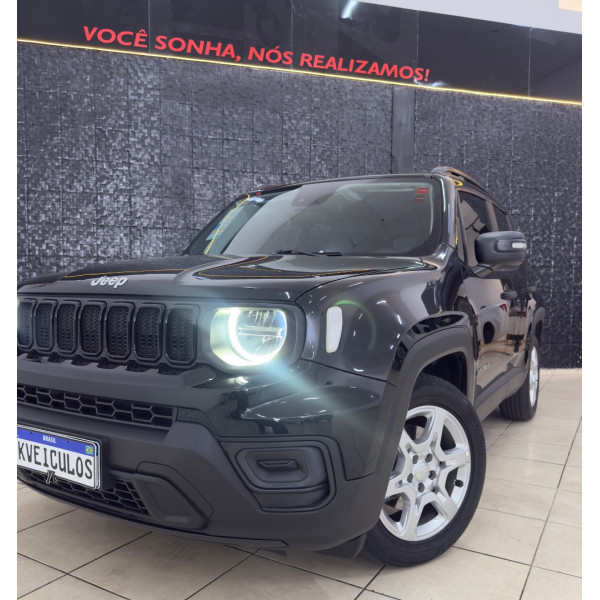 Renegade 1.3 16V 4P FLEX T270 SPORT TURBO AUTOMÁTICO