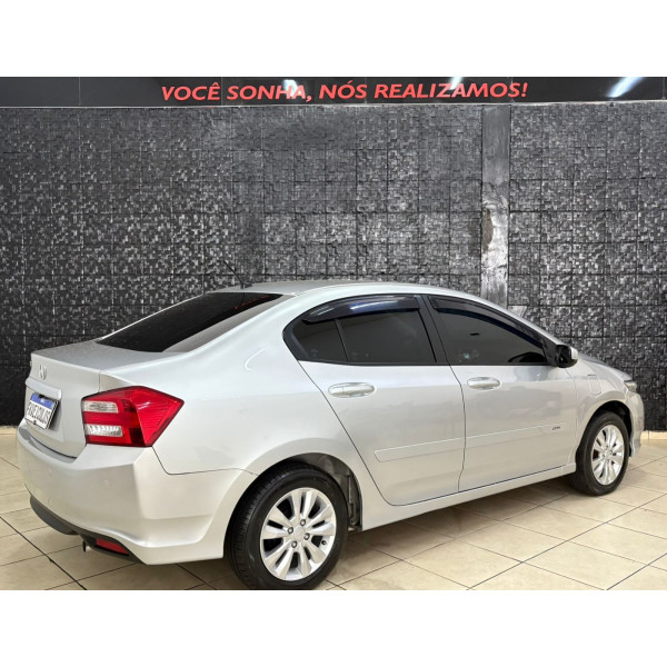 HONDA City Sedan 1.5 16V 4P LX FLEX