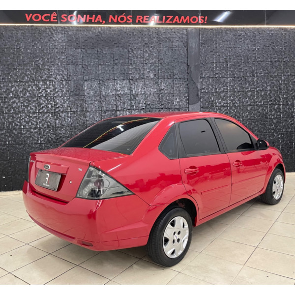 Fiesta Sedan 1.6 4P CLASS FLEX
