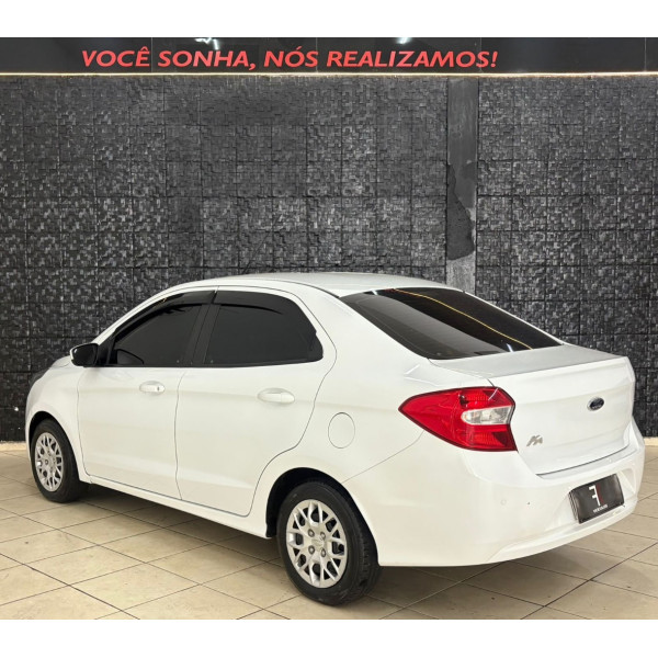 Ka + Sedan 1.0 12V 4P TI-VCT SE FLEX