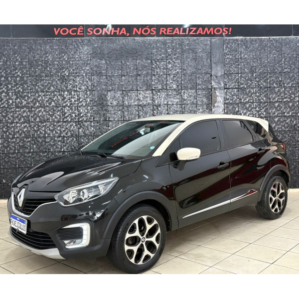 RENAULT Captur 1.6 16V 4P FLEX SCE INTENSE X-TRONIC CVT