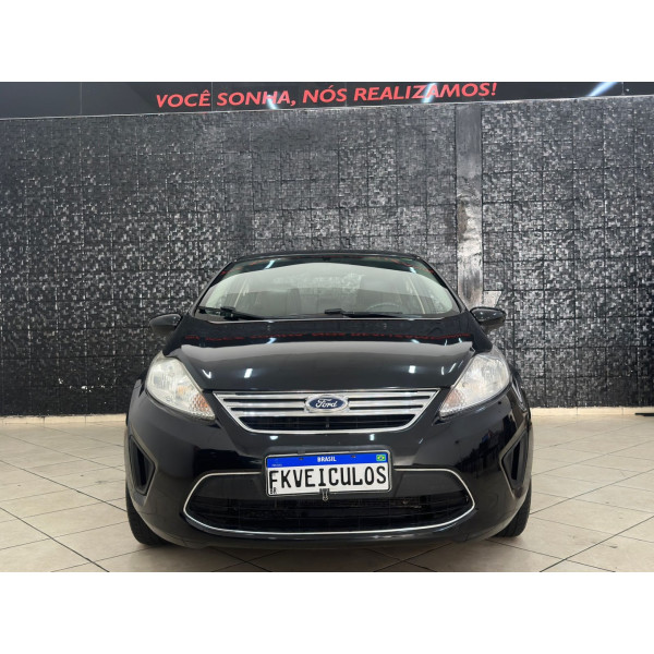 FORD Fiesta Sedan 1.6 16V 4P SE FLEX