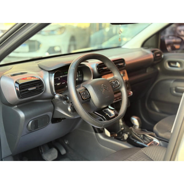 CITROEN C4 Cactus 1.6 16V 4P 120 VTI FLEX LIVE BUSINESS AUTOMÁTICO